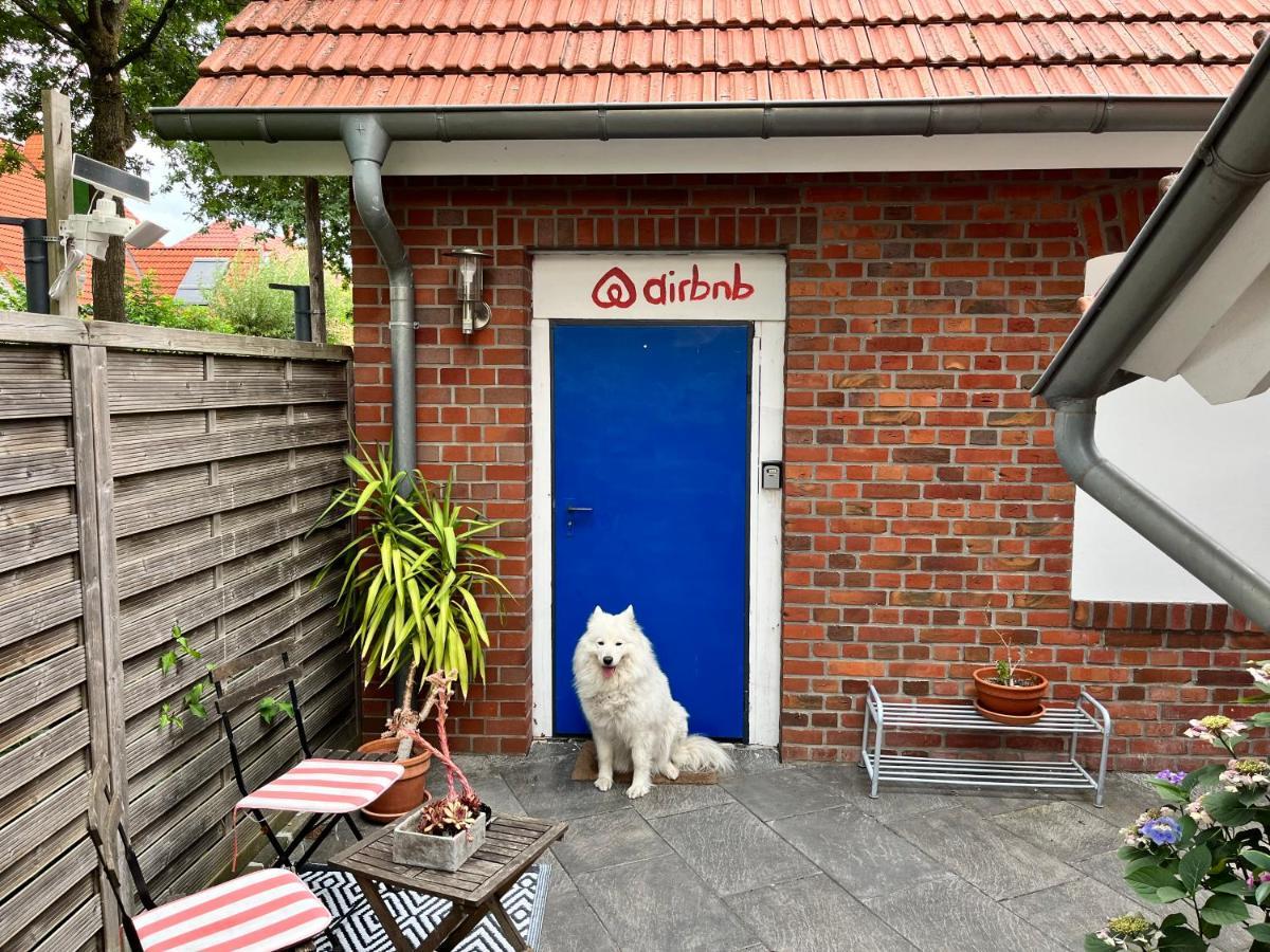 Gemutliches Gastehaus Mit Kleiner Terasse Apartamento Schloß Holte-Stukenbrock Exterior foto